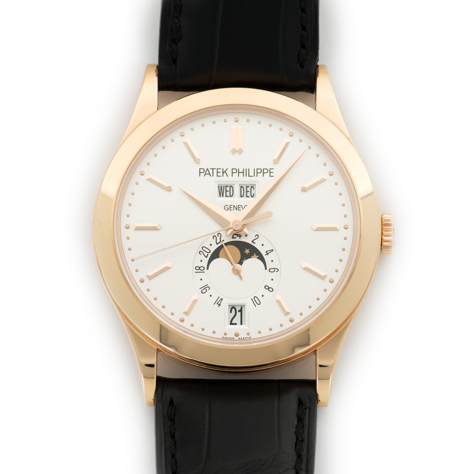Patek Philippe - Patek Philippe Rose Gold Annual Calendar Watch Ref. 5396R - The Keystone Watches