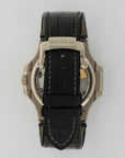 Patek Philippe - Patek Philippe White Gold Nautilus Moonphase Watch Ref. 5712 - The Keystone Watches