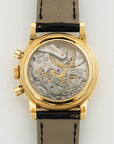 Patek Philippe - Patek Philippe Yellow Gold Perpetual Calendar Chrono Watch Ref. 3970 - The Keystone Watches