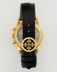 Patek Philippe - Patek Philippe Yellow Gold Perpetual Calendar Chrono Watch Ref. 3970 - The Keystone Watches