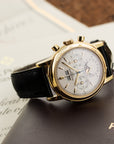 Patek Philippe - Patek Philippe Yellow Gold Perpetual Calendar Chrono Watch Ref. 3970 - The Keystone Watches