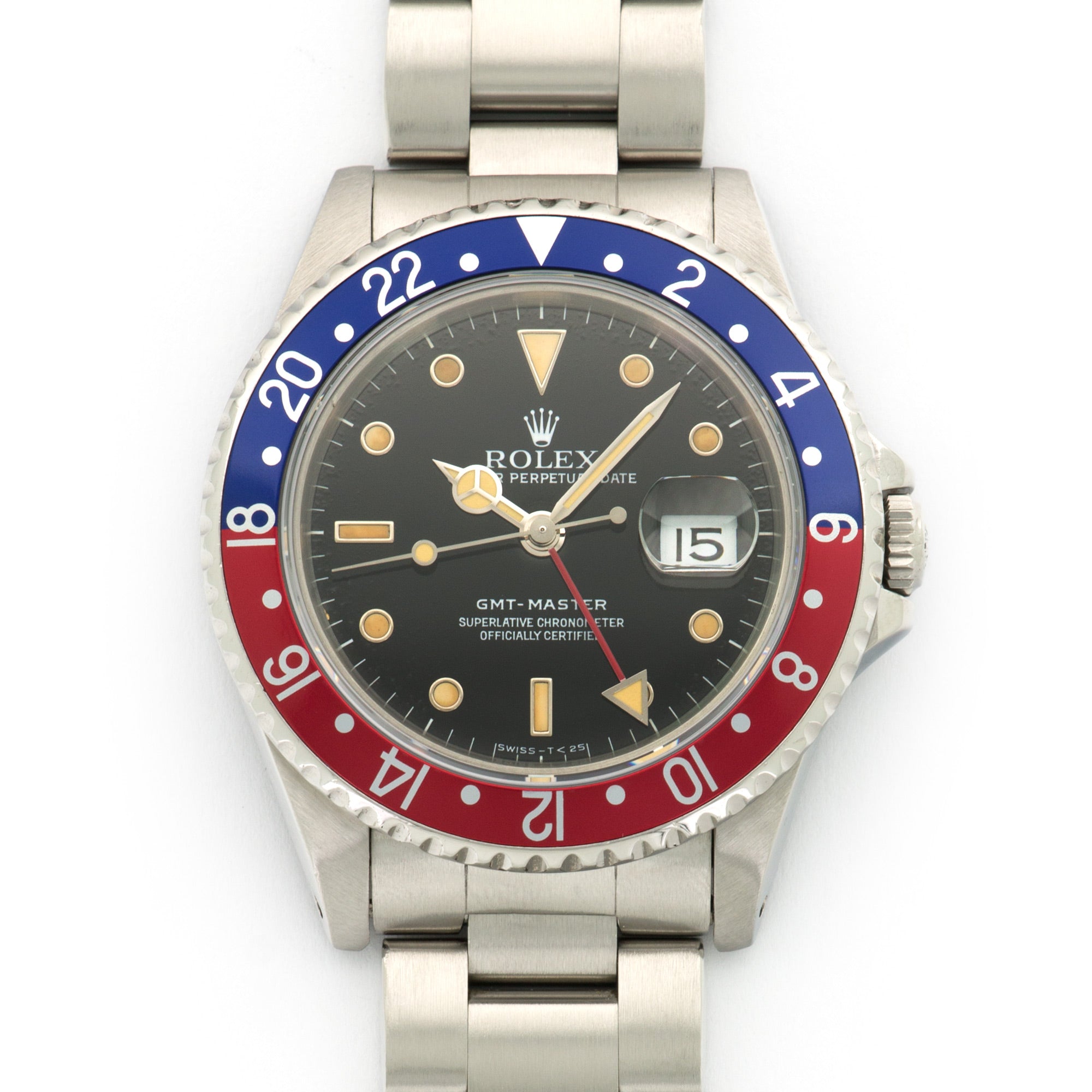Rolex - Rolex GMT-Master Stainless Steel Ref. 16700 - The Keystone Watches