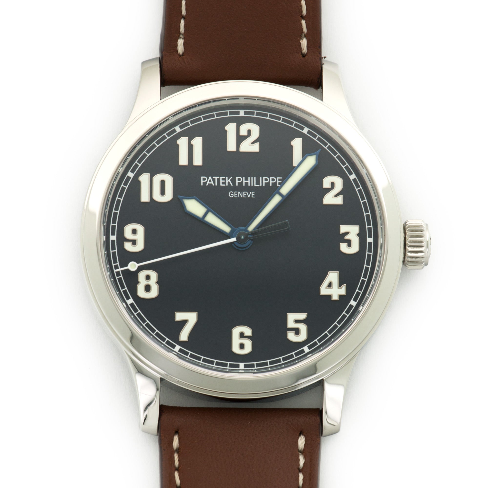 Patek Philippe - Patek Philippe Steel Pilot Watch Ref. 5522 - The Keystone Watches