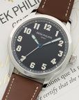 Patek Philippe - Patek Philippe Steel Pilot Watch Ref. 5522 - The Keystone Watches