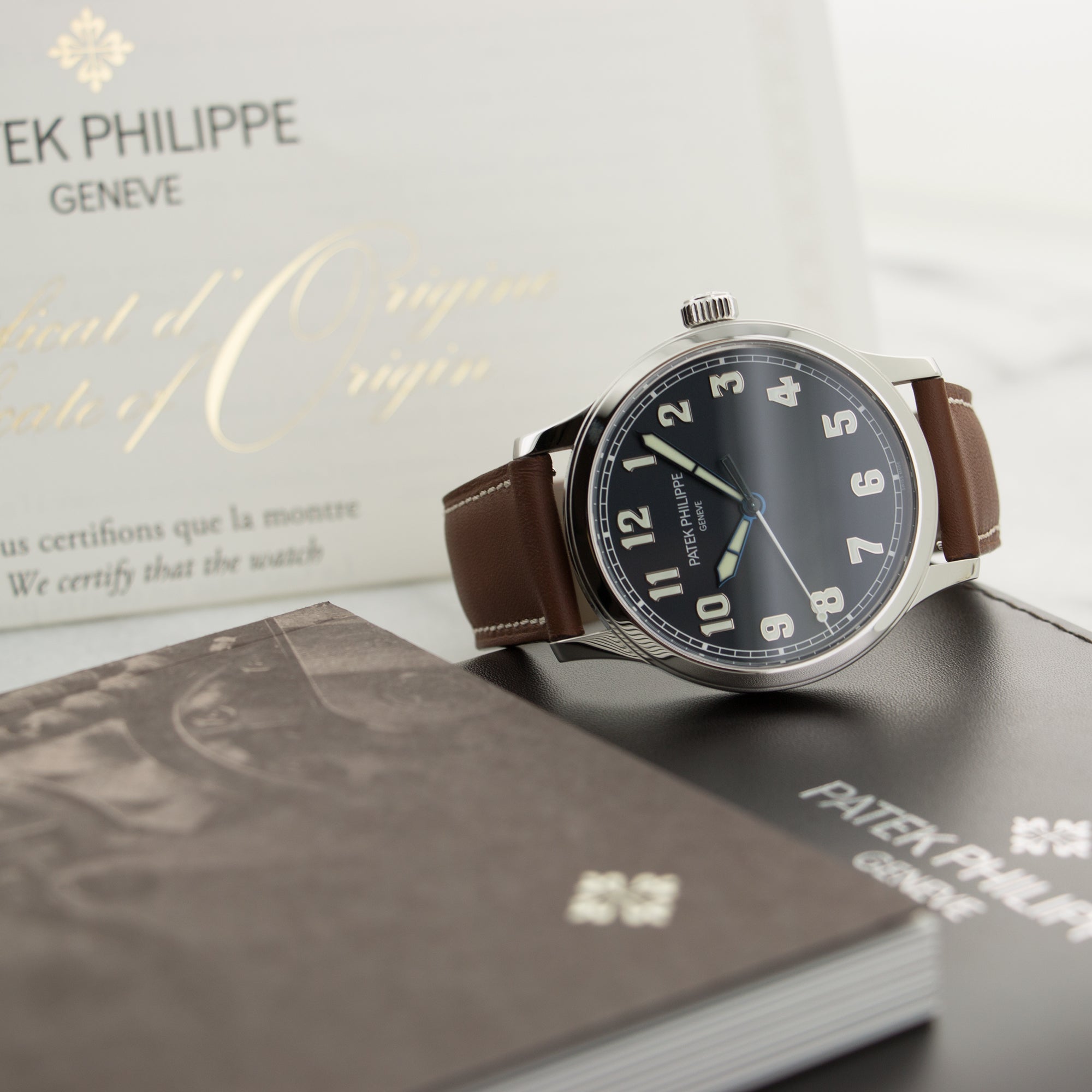 Patek Philippe - Patek Philippe Steel Pilot Watch Ref. 5522 - The Keystone Watches