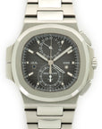 Patek Philippe - Patek Philippe Nautilus Travel Time Chronograph Watch Ref. 5990 - The Keystone Watches
