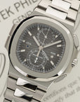Patek Philippe - Patek Philippe Nautilus Travel Time Chronograph Watch Ref. 5990 - The Keystone Watches