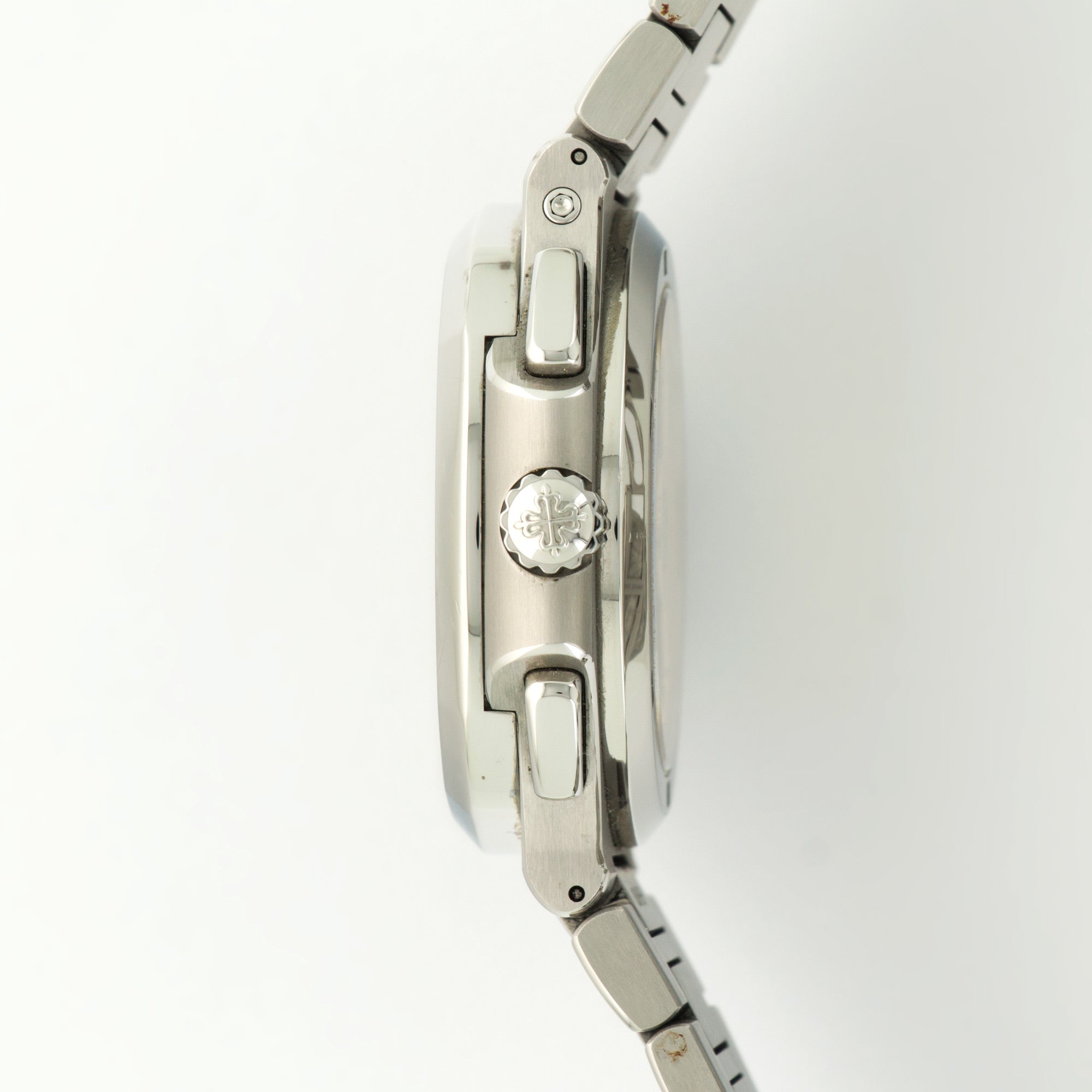 Patek Philippe - Patek Philippe Nautilus Travel Time Chronograph Watch Ref. 5990 - The Keystone Watches