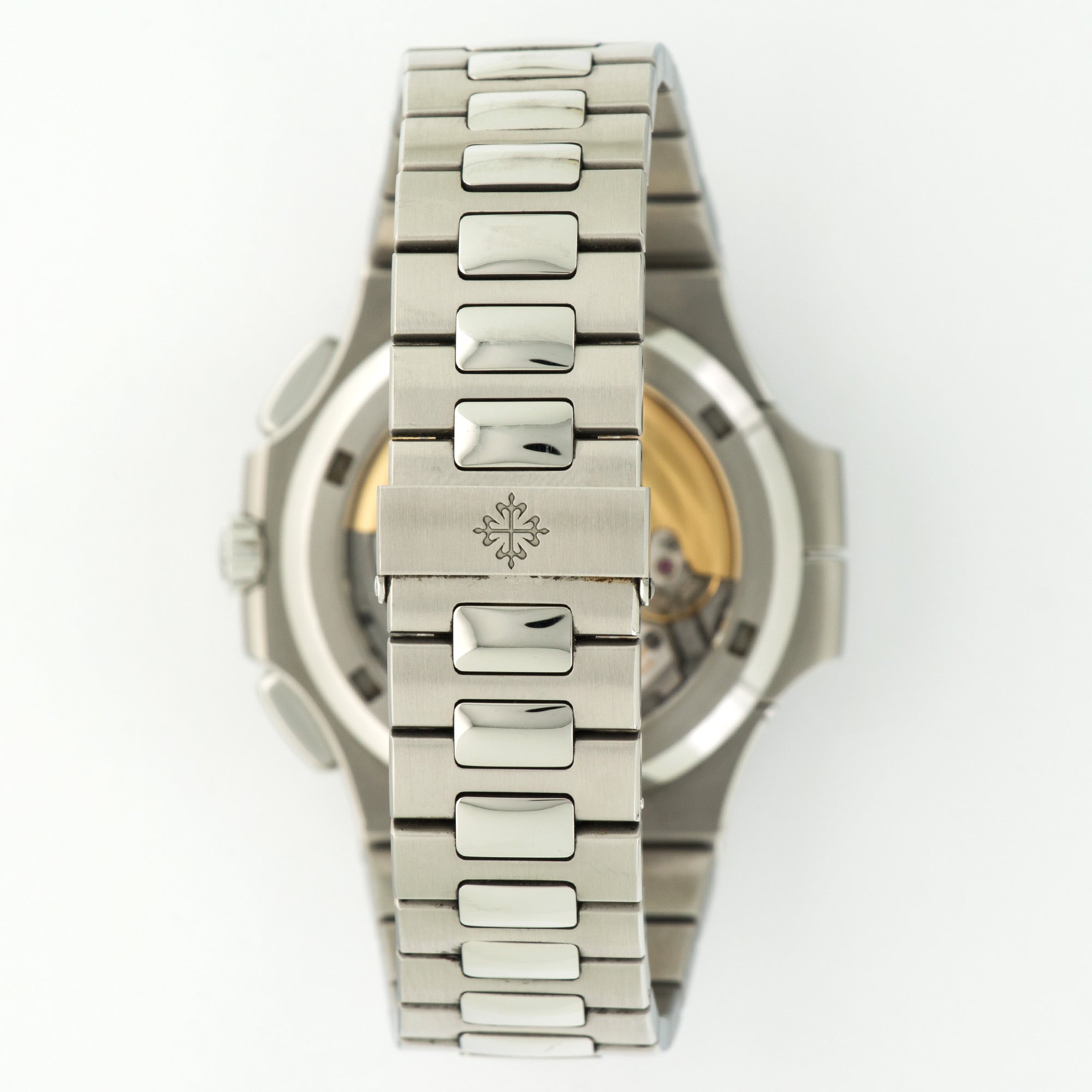 Patek Philippe - Patek Philippe Nautilus Travel Time Chronograph Watch Ref. 5990 - The Keystone Watches