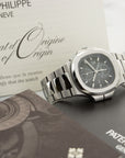 Patek Philippe - Patek Philippe Nautilus Travel Time Chronograph Watch Ref. 5990 - The Keystone Watches