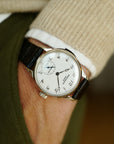 Patek Philippe - Patek Philippe Platinum Minute Repeating Tourbillon Watch Ref. 3939 - The Keystone Watches