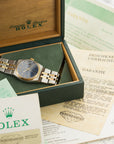 Rolex - Rolex Two-Tone Datejust OysterQuartz Watch Ref. 17013 - The Keystone Watches