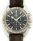 Omega - Omega Speedmaster Co-Axial Stainless Steel Chronograph on Strap - The Keystone Watches