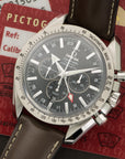 Omega - Omega Speedmaster Co-Axial Stainless Steel Chronograph on Strap - The Keystone Watches