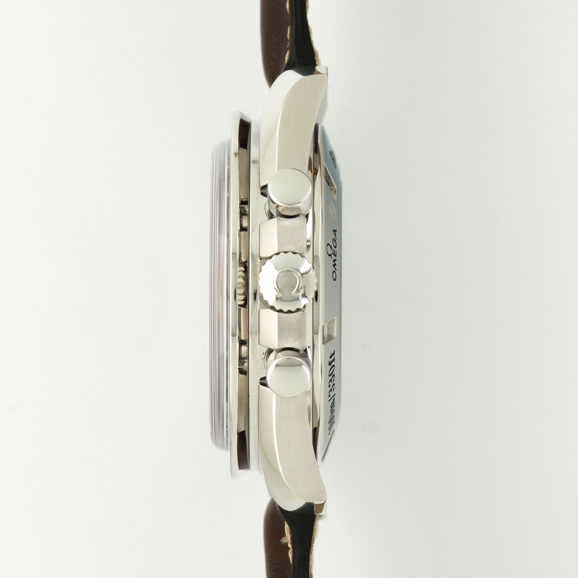 Omega - Omega Speedmaster Co-Axial Stainless Steel Chronograph on Strap - The Keystone Watches