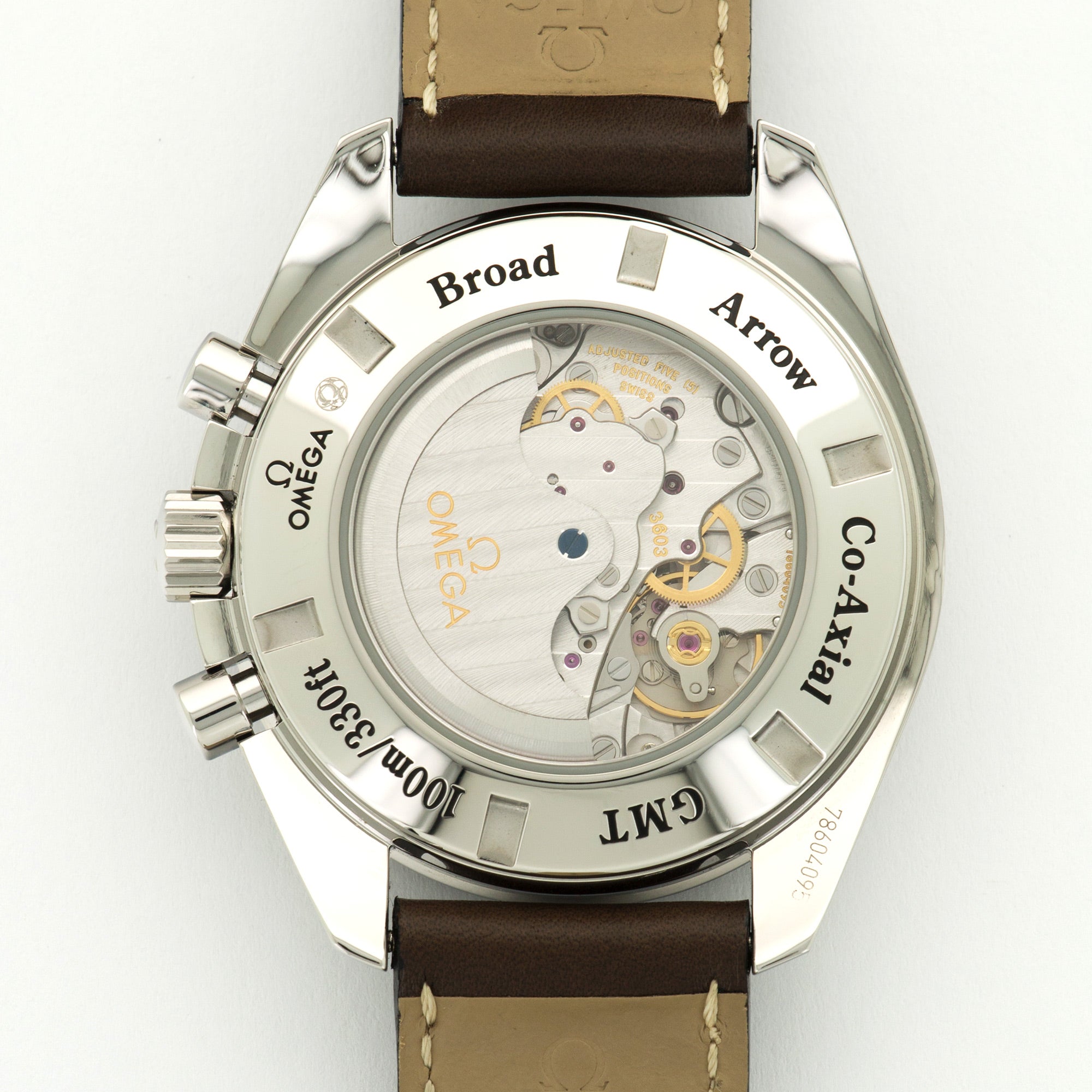 Omega - Omega Speedmaster Co-Axial Stainless Steel Chronograph on Strap - The Keystone Watches