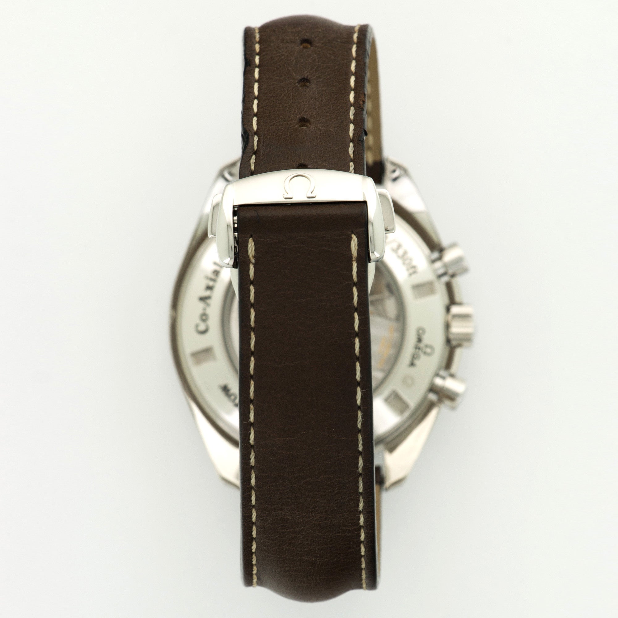 Omega - Omega Speedmaster Co-Axial Stainless Steel Chronograph on Strap - The Keystone Watches