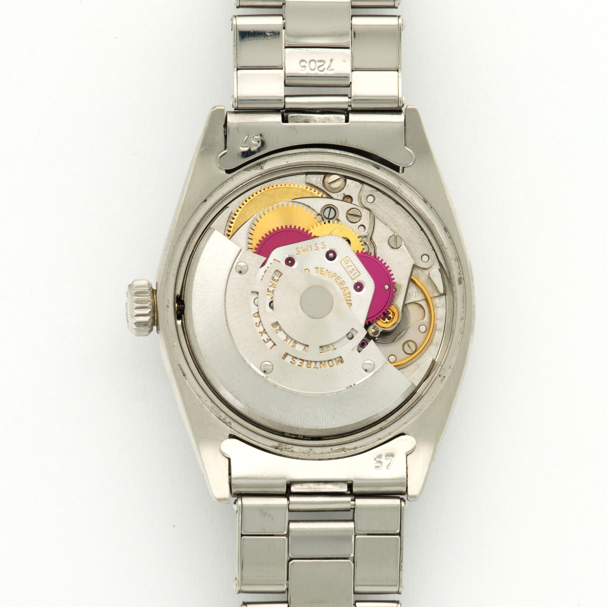 Rolex - Rolex Stainles Steel Date Watch Ref. 1500 - The Keystone Watches