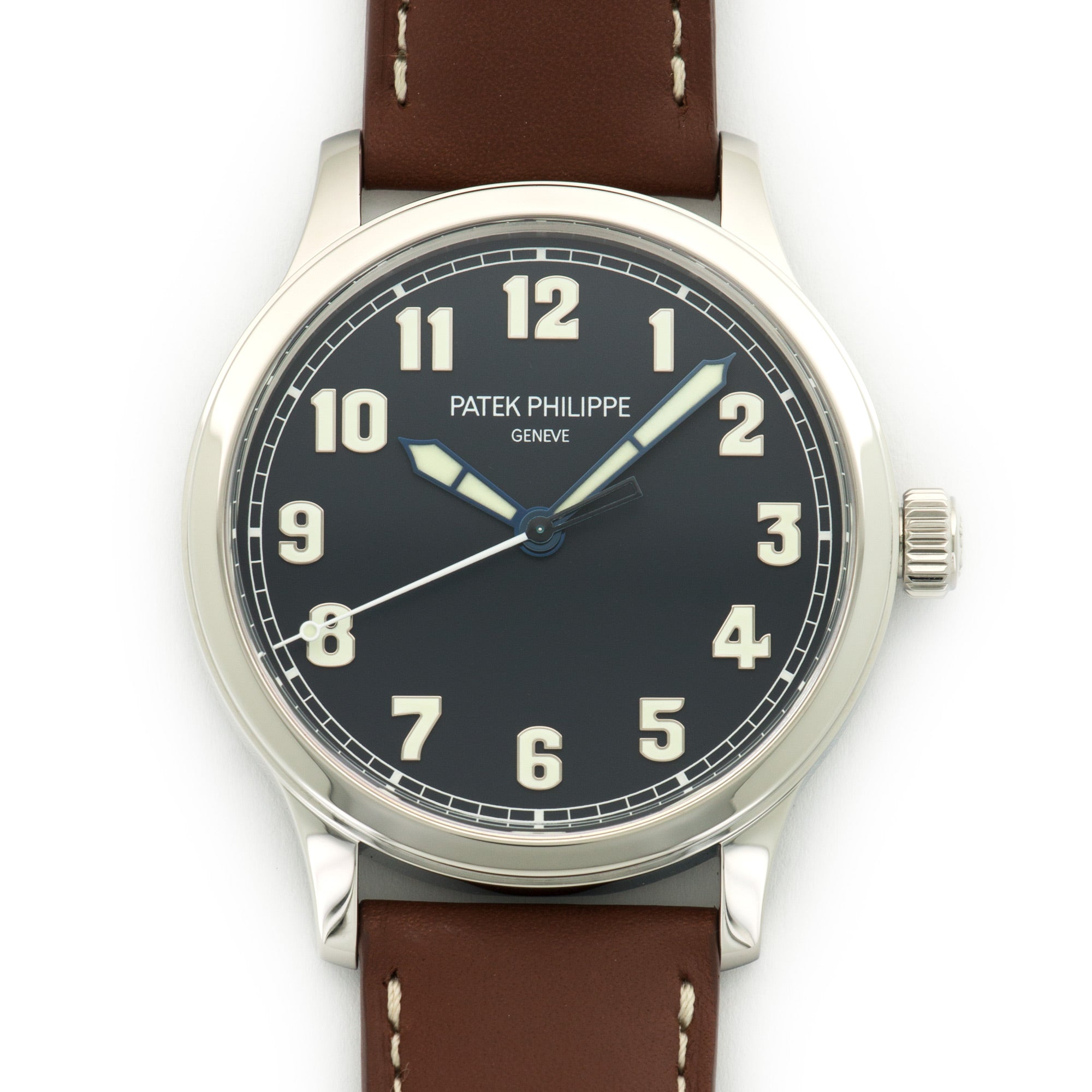 Patek Philippe - Patek Philippe Stainless Steel Pilot Watch Ref. 5522A - The Keystone Watches