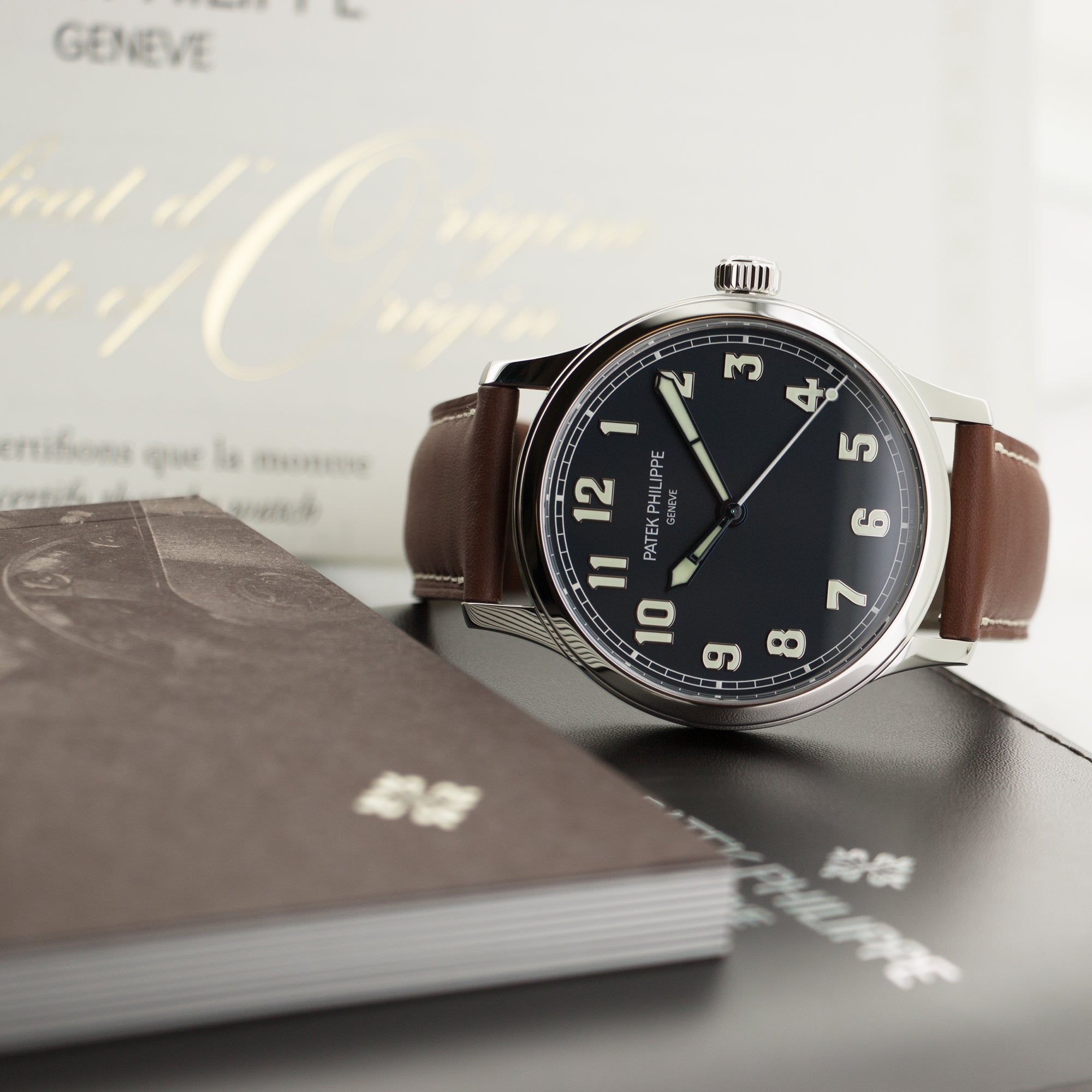 Patek Philippe - Patek Philippe Stainless Steel Pilot Watch Ref. 5522A - The Keystone Watches