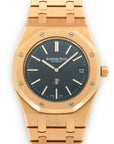 Audemars Piguet - Audemars Piguet Rose Gold Royal Oak Extra-Thin Watch Ref. 15202 - The Keystone Watches