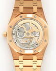 Audemars Piguet - Audemars Piguet Rose Gold Royal Oak Extra-Thin Watch Ref. 15202 - The Keystone Watches