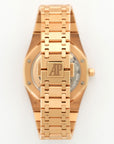 Audemars Piguet - Audemars Piguet Rose Gold Royal Oak Extra-Thin Watch Ref. 15202 - The Keystone Watches