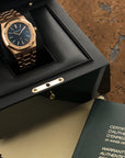 Audemars Piguet - Audemars Piguet Rose Gold Royal Oak Extra-Thin Watch Ref. 15202 - The Keystone Watches