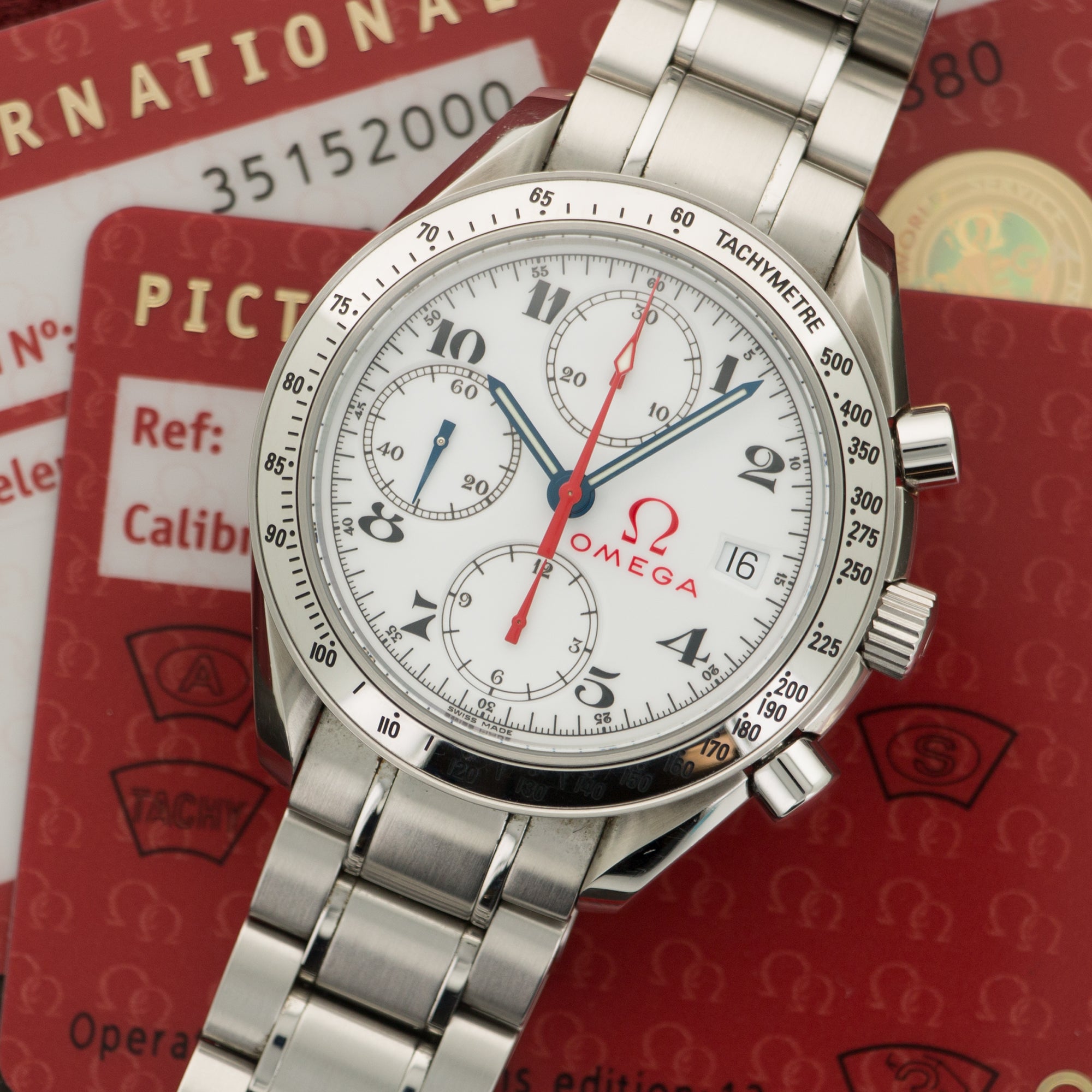 Omega - Omega Speedmaster Chronograph Watch Ref. 3515.20.00 - The Keystone Watches