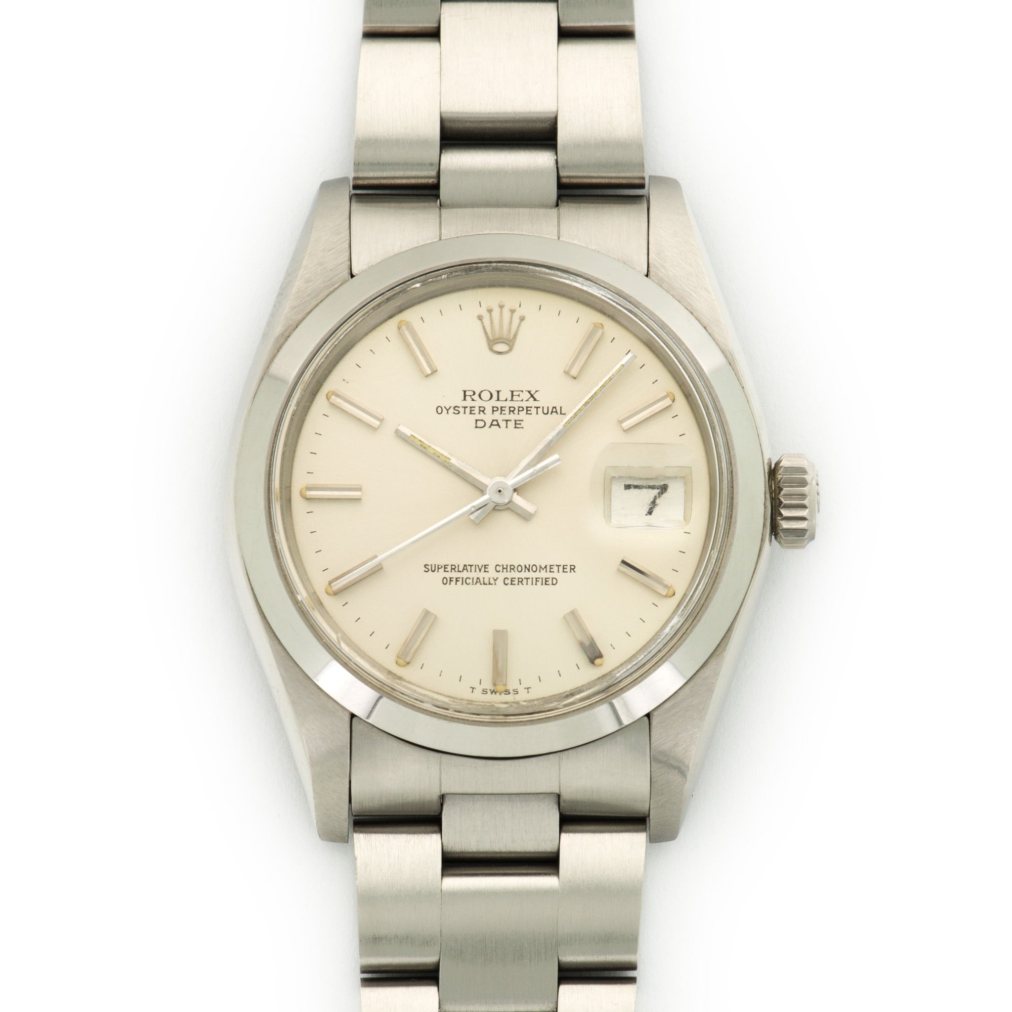 Rolex - Rolex Stainless Steel Date Watch Ref. 1500 - The Keystone Watches