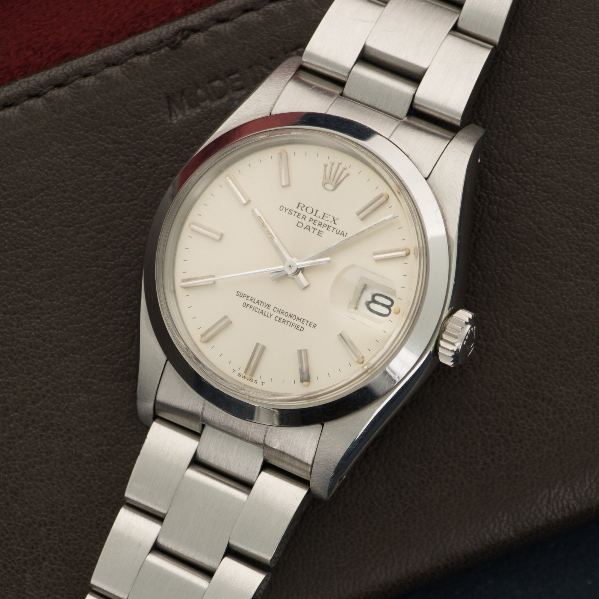 Rolex - Rolex Stainless Steel Date Watch Ref. 1500 - The Keystone Watches