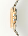 Patek Philippe - Patek Philippe Two-Tone Rose Gold Nautilus Chronograph Watch Ref. 5980 - The Keystone Watches