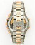 Patek Philippe - Patek Philippe Two-Tone Rose Gold Nautilus Chronograph Watch Ref. 5980 - The Keystone Watches
