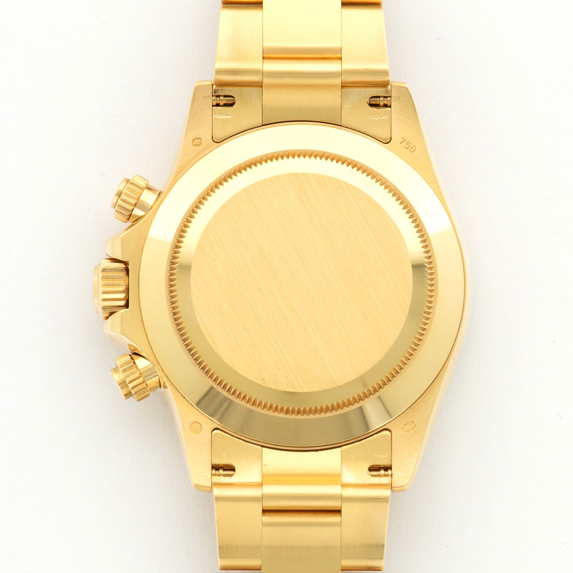 Rolex - Rolex Yellow Gold Daytona Baguette Diamond Watch Ref. 116568 - The Keystone Watches