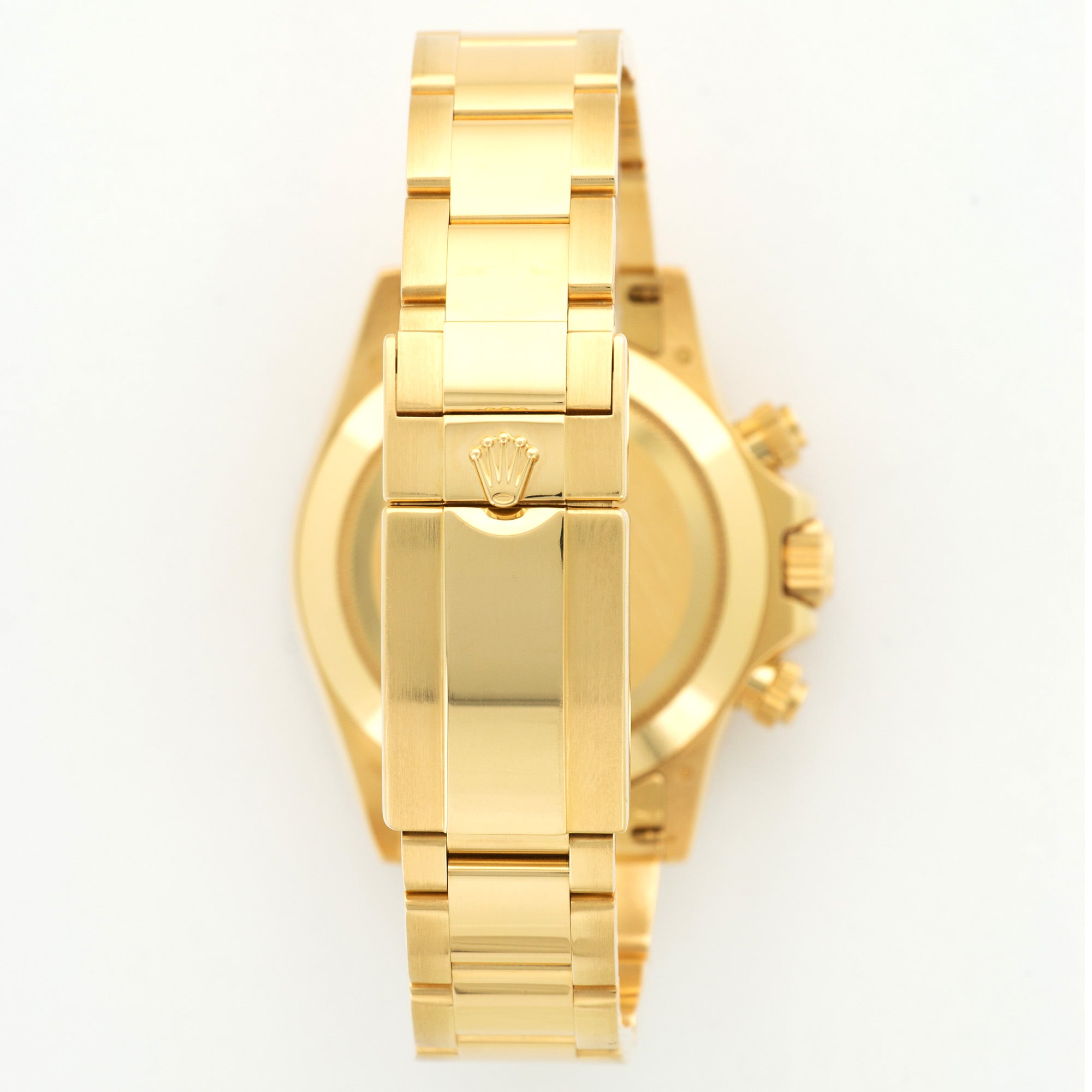 Rolex - Rolex Yellow Gold Daytona Baguette Diamond Watch Ref. 116568 - The Keystone Watches