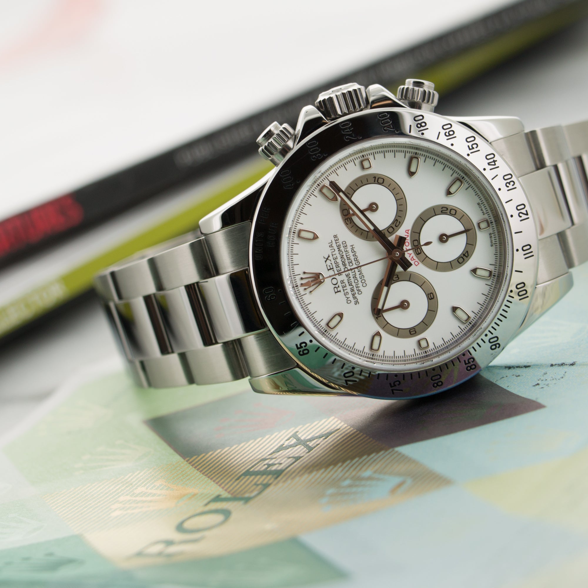 Rolex - Rolex Stainless Steel Cosmograph Daytona Watch Ref. 116520 - The Keystone Watches