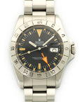 Rolex - Rolex Stainless Steel Frog Foot Explorer II Watch Ref. 1655 - The Keystone Watches