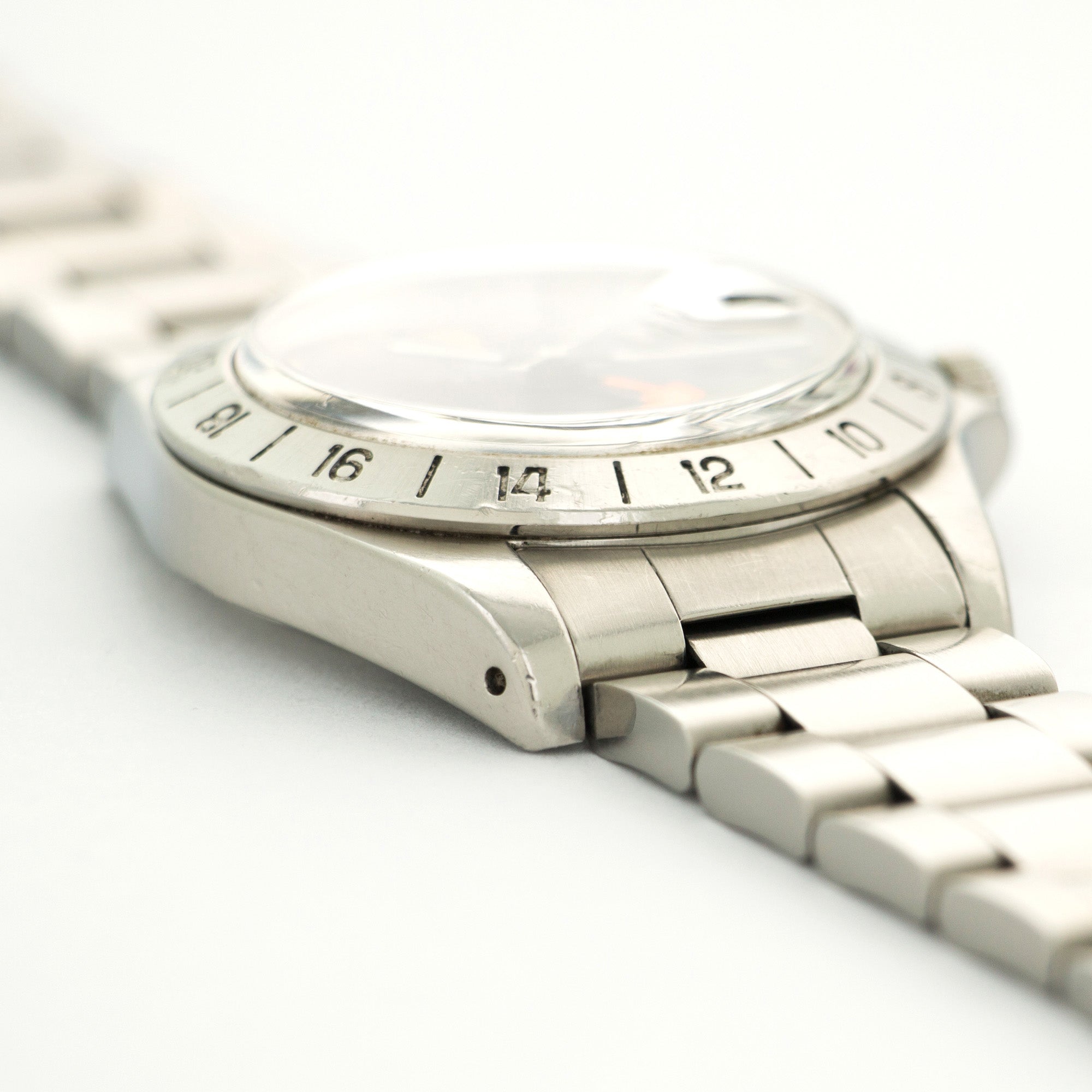 Rolex - Rolex Stainless Steel Frog Foot Explorer II Watch Ref. 1655 - The Keystone Watches