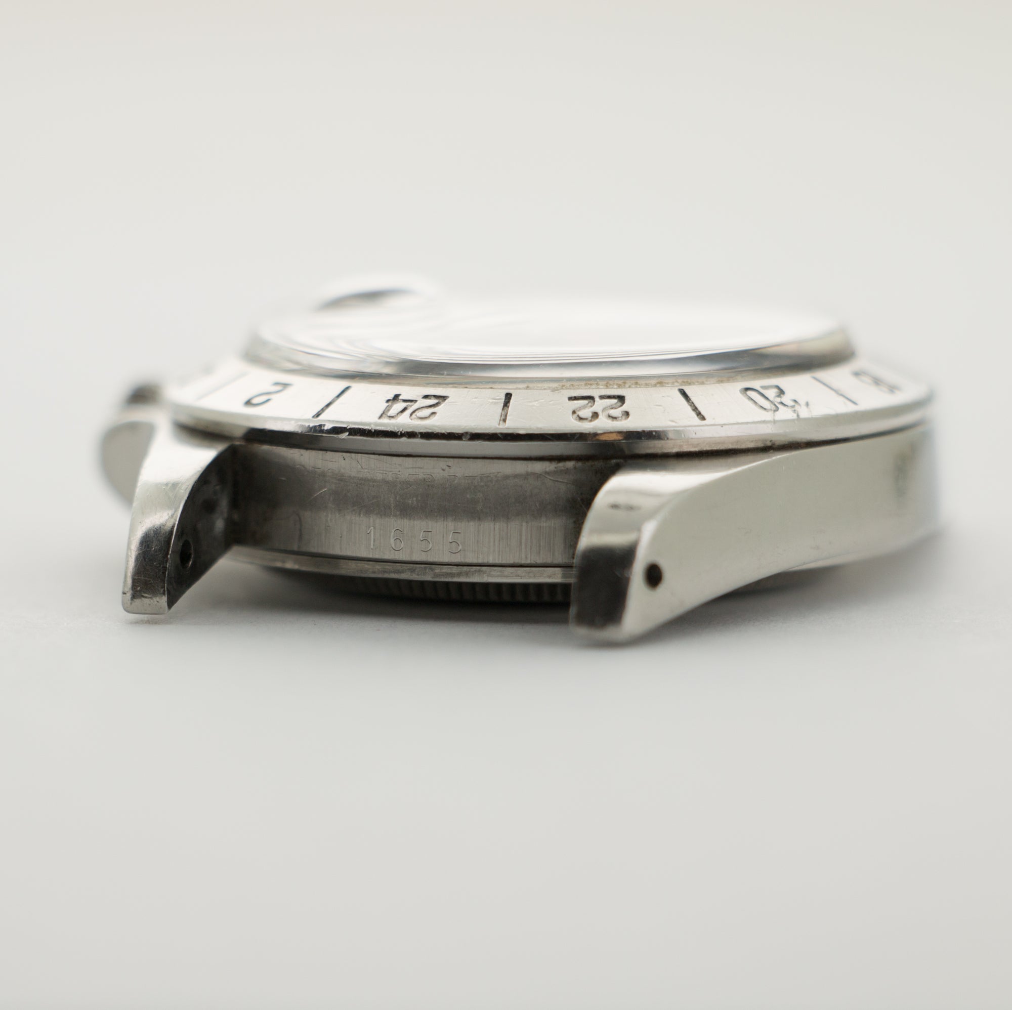 Rolex - Rolex Stainless Steel Frog Foot Explorer II Watch Ref. 1655 - The Keystone Watches