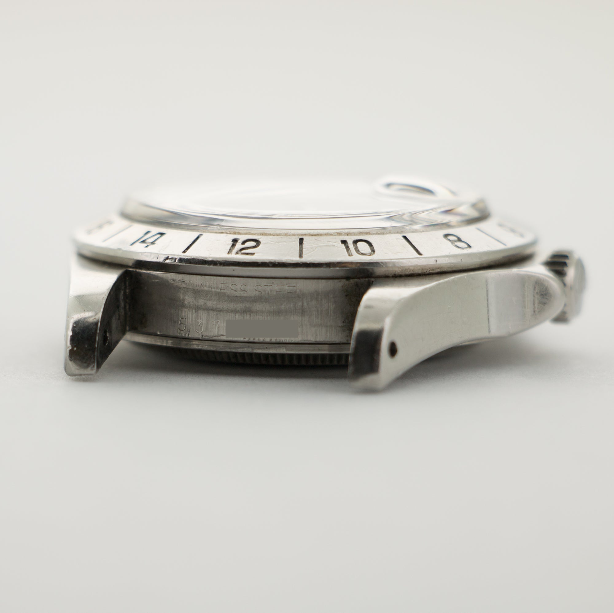 Rolex - Rolex Stainless Steel Frog Foot Explorer II Watch Ref. 1655 - The Keystone Watches