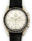 Omega - Omega White Gold Speedmaster Apollo XI Watch - The Keystone Watches