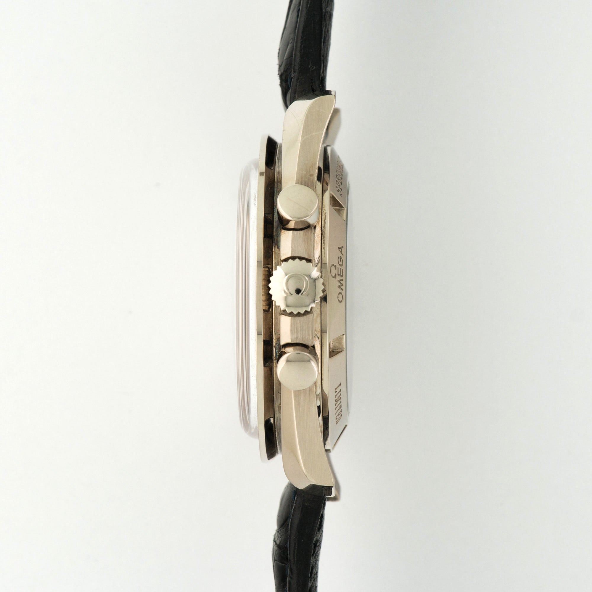 Omega - Omega White Gold Speedmaster Apollo XI Watch - The Keystone Watches