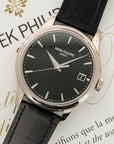 Patek Philippe - Patek Philippe White Gold Calatrava Watch Ref. 5227G - The Keystone Watches