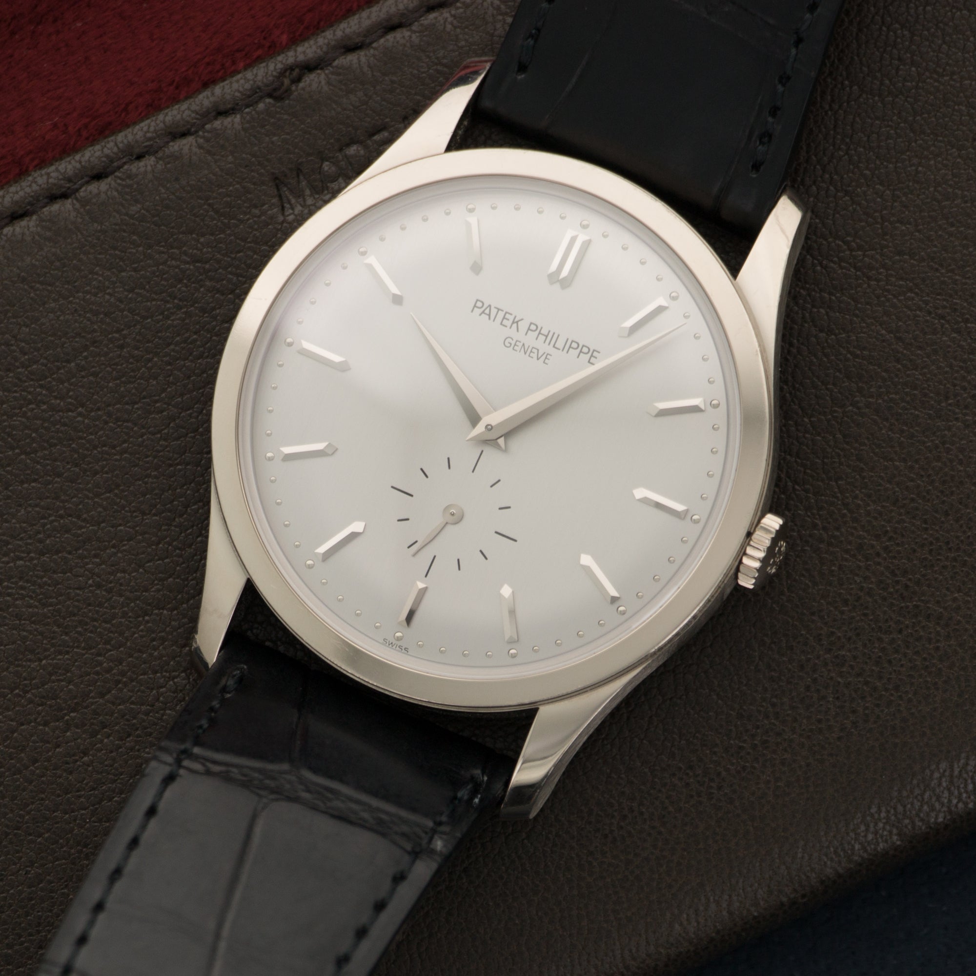 Patek Philippe - Patek Philippe White Gold Calatrava Watch Ref. 5196 - The Keystone Watches