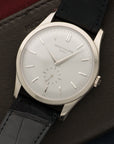 Patek Philippe - Patek Philippe White Gold Calatrava Watch Ref. 5196 - The Keystone Watches