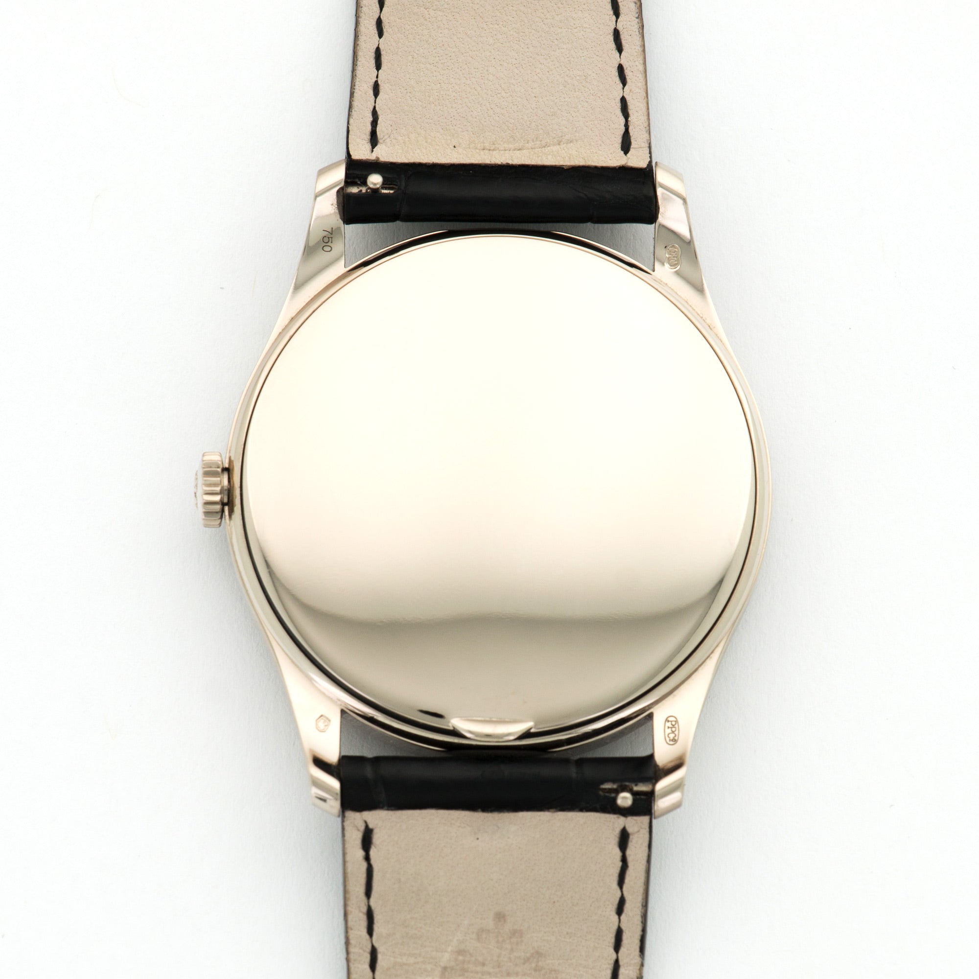 Patek Philippe - Patek Philippe White Gold Calatrava Watch Ref. 5196 - The Keystone Watches