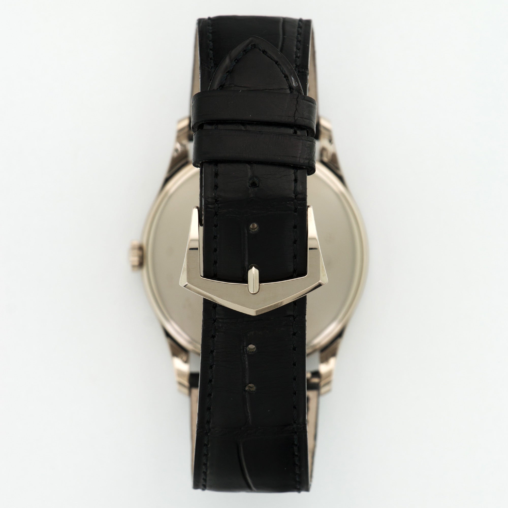 Patek Philippe - Patek Philippe White Gold Calatrava Watch Ref. 5196 - The Keystone Watches