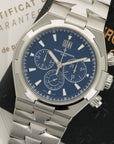 Vacheron Constantin - Vacheron Constantin Steel Overseas Chrono Watch Ref. 49150 - The Keystone Watches