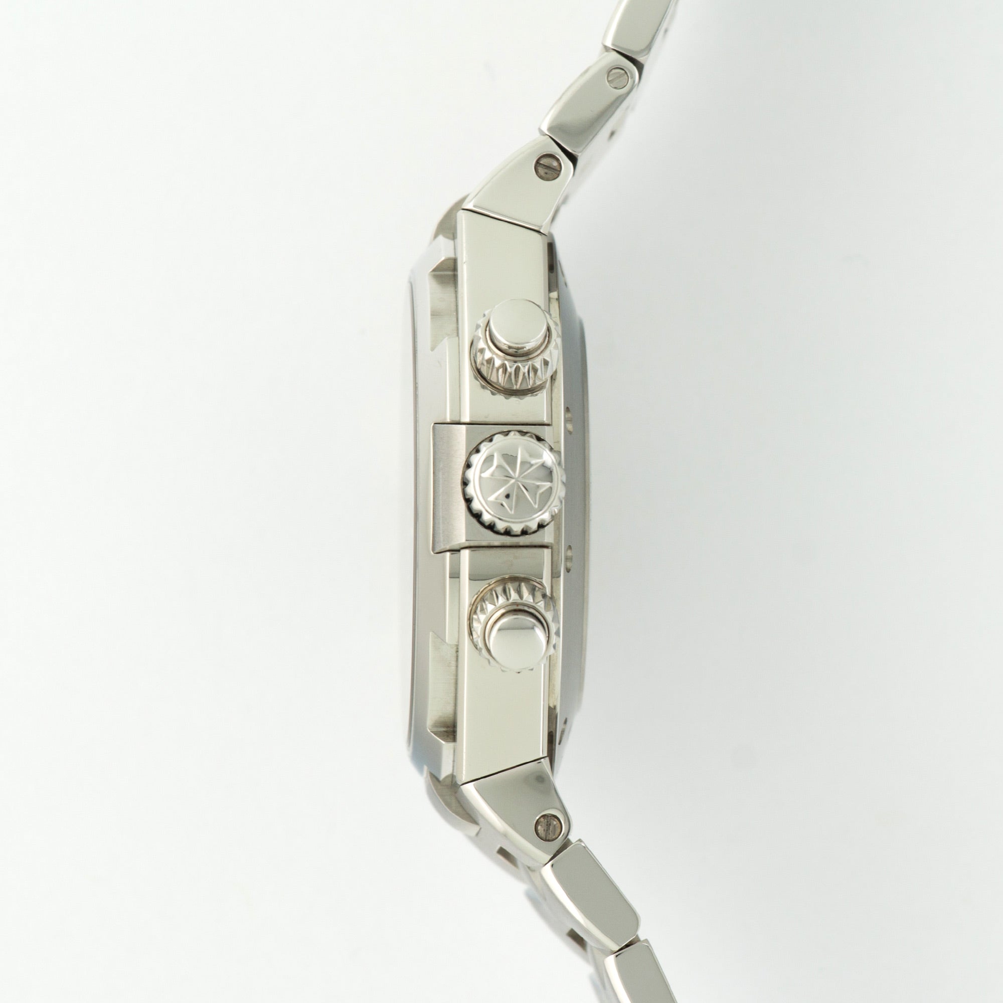 Vacheron Constantin - Vacheron Constantin Steel Overseas Chrono Watch Ref. 49150 - The Keystone Watches