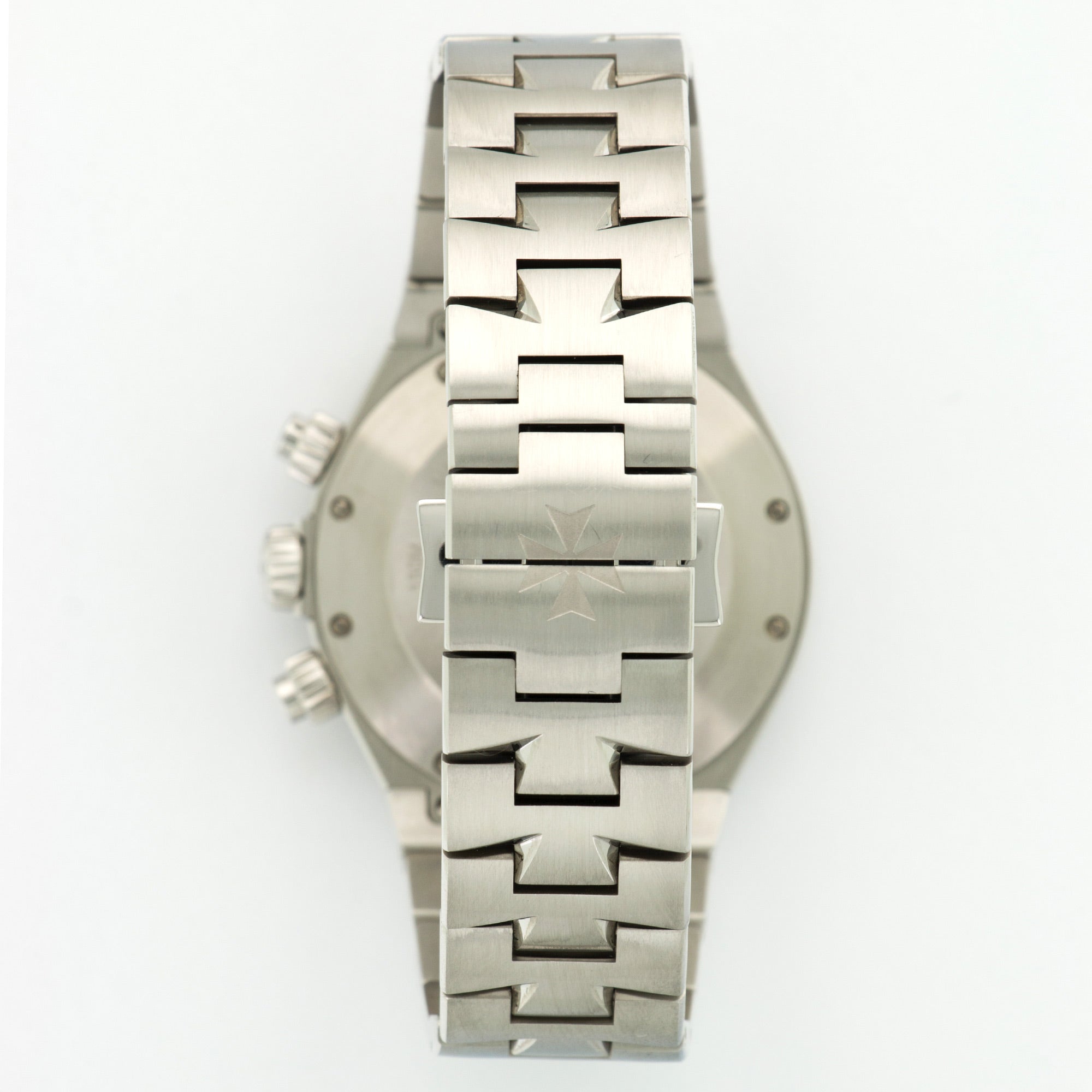 Vacheron Constantin - Vacheron Constantin Steel Overseas Chrono Watch Ref. 49150 - The Keystone Watches